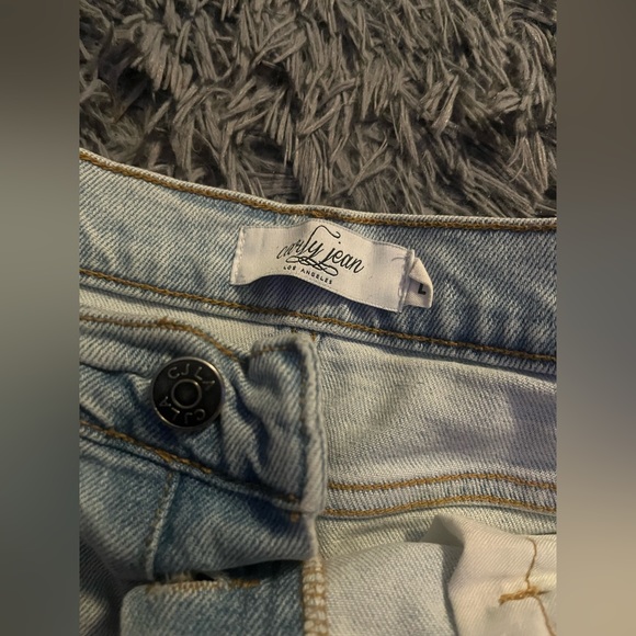 Carly jeans Los Ange size large - Picture 2 of 7